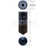 MAHLE Ölfilter