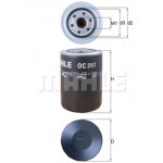 MAHLE Ölfilter