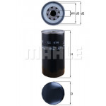 MAHLE Ölfilter
