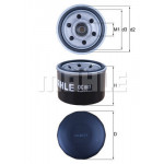 MAHLE Ölfilter