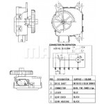 MAHLE Stellelement, Mischklappe