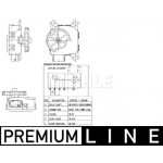 MAHLE Stellelement, Mischklappe
