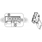 MAHLE Widerstand, Innenraumgebläse