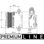 MAHLE Kompressor, Klimaanlage