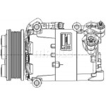 MAHLE Kompressor, Klimaanlage