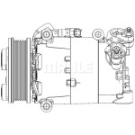 MAHLE Kompressor, Klimaanlage