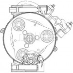 MAHLE Kompressor, Klimaanlage
