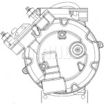 MAHLE Kompressor, Klimaanlage
