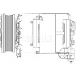 MAHLE Kompressor, Klimaanlage