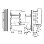 MAHLE Kompressor, Klimaanlage