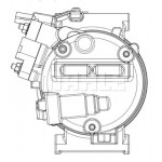 MAHLE Kompressor, Klimaanlage