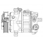 MAHLE Kompressor, Klimaanlage
