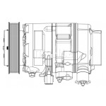 MAHLE Kompressor, Klimaanlage