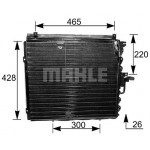 MAHLE Kondensator, Klimaanlage