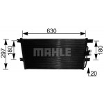 MAHLE Kondensator, Klimaanlage