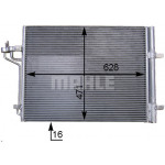 MAHLE Kondensator, Klimaanlage