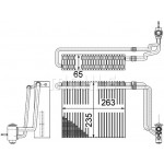 MAHLE Verdampfer, Klimaanlage