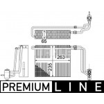 MAHLE Verdampfer, Klimaanlage
