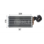 MAHLE Verdampfer, Klimaanlage