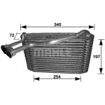 MAHLE Verdampfer, Klimaanlage