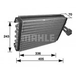MAHLE Verdampfer, Klimaanlage