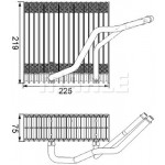 MAHLE Verdampfer, Klimaanlage