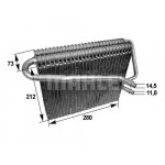 MAHLE Verdampfer, Klimaanlage