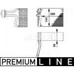 MAHLE Verdampfer, Klimaanlage
