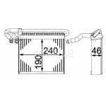 MAHLE Verdampfer, Klimaanlage