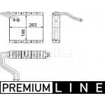 MAHLE Verdampfer, Klimaanlage