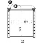 MAHLE Wärmetauscher, Innenraumheizung