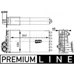 MAHLE Wärmetauscher, Innenraumheizung