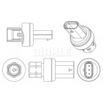 MAHLE Druckschalter, Klimaanlage
