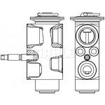 MAHLE Expansionsventil, Klimaanlage