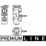 MAHLE Expansionsventil, Klimaanlage