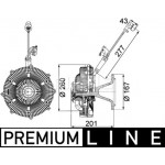 MAHLE Kupplung, Kühlerlüfter