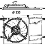 MAHLE Lüfter, Motorkühlung