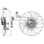 MAHLE Lüfter, Motorkühlung