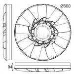 MAHLE Lüfterrad, Motorkühlung