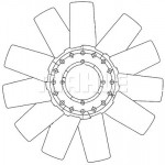 MAHLE Lüfterrad, Motorkühlung