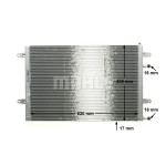 MAHLE Niedertemperaturkühler, Ladeluftkühler