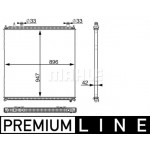 MAHLE Niedertemperaturkühler, Ladeluftkühler