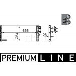 MAHLE Niedertemperaturkühler, Ladeluftkühler