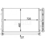 MAHLE Niedertemperaturkühler, Ladeluftkühler