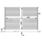 MAHLE Niedertemperaturkühler, Ladeluftkühler