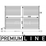 MAHLE Niedertemperaturkühler, Ladeluftkühler