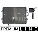 MAHLE Niedertemperaturkühler, Ladeluftkühler