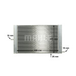MAHLE Niedertemperaturkühler, Ladeluftkühler