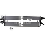 MAHLE Niedertemperaturkühler, Ladeluftkühler