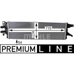 MAHLE Niedertemperaturkühler, Ladeluftkühler